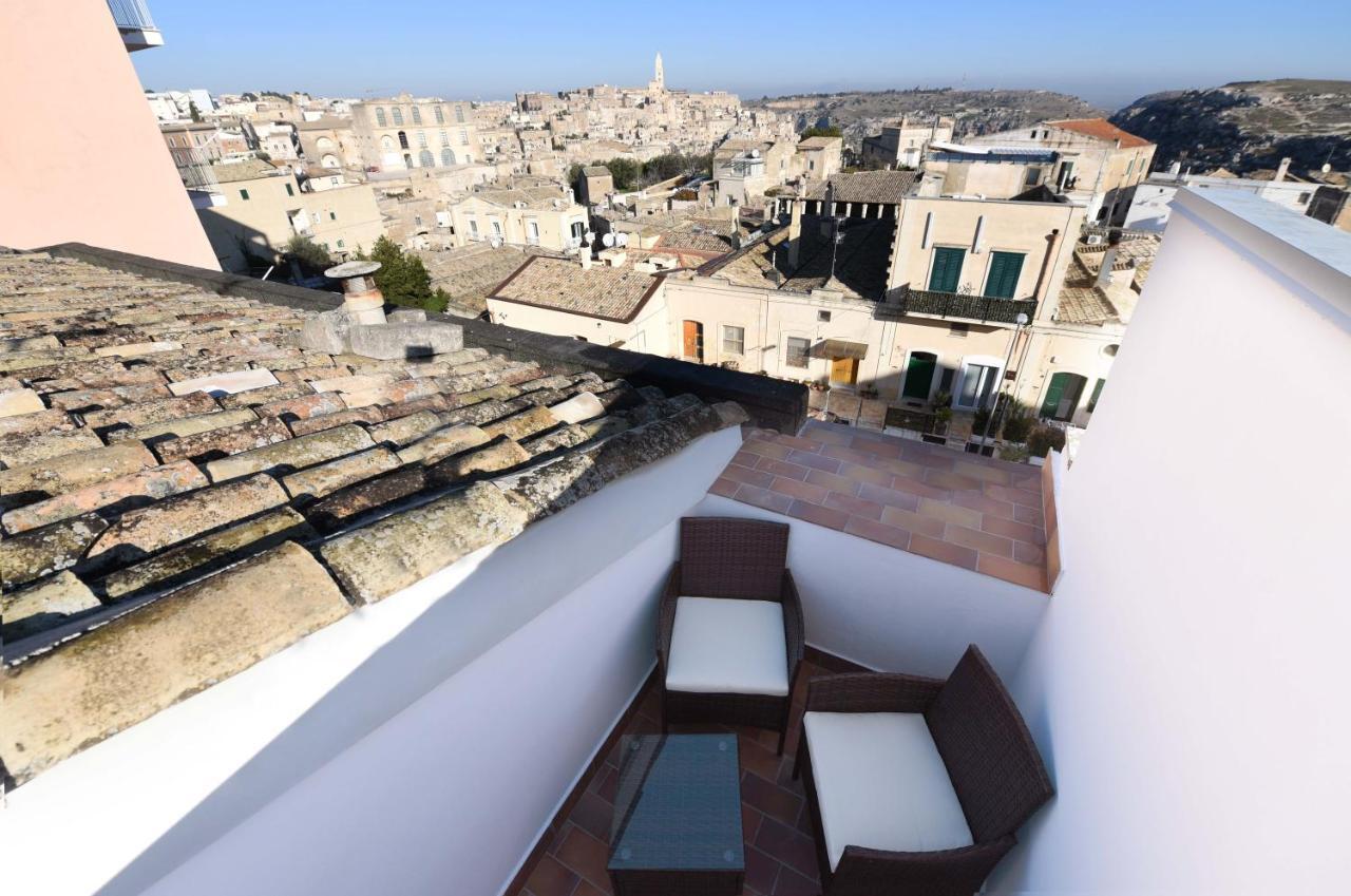 Vista Sui Sassi Guest House Matera Kültér fotó