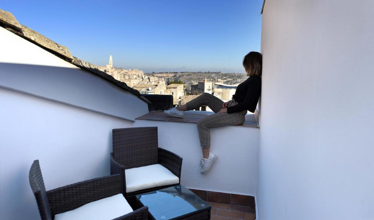 Vista Sui Sassi Guest House Matera Kültér fotó